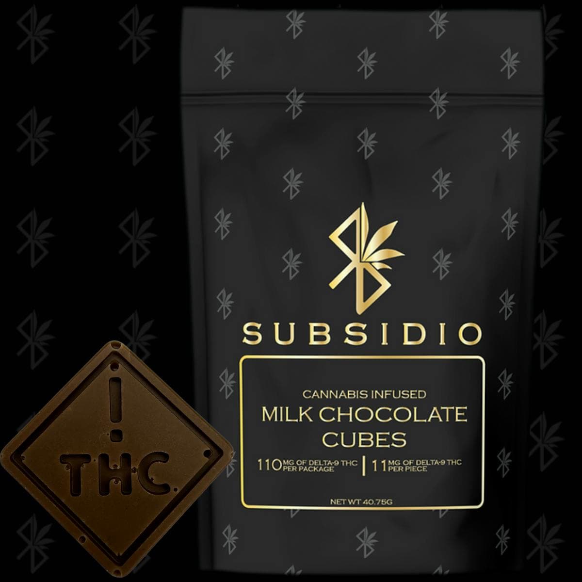 Milk Chocolate 10pc | 110mg Chocolate