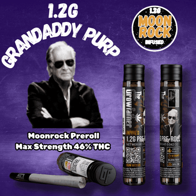 Berry Moonrock Infused Preroll 1.2g/1pk