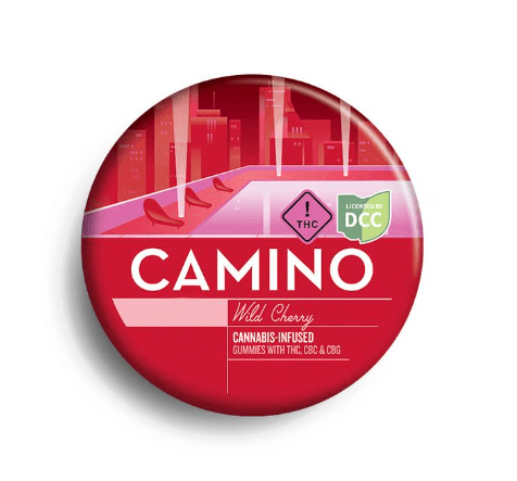 Camino | Wild Cherry 20pcs | 100mg Gummies