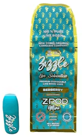 Berberry Live Rosin Aio Pod