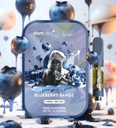 Cartridge Evol Future Blueberry Bandz