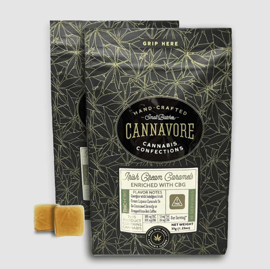Irish Cream Caramels Cbg/thc