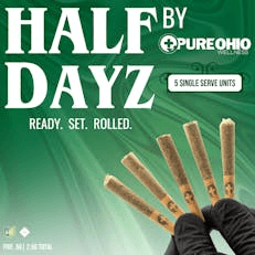 Miracle Mints .5g Preroll 5pk Indica-Hybrid