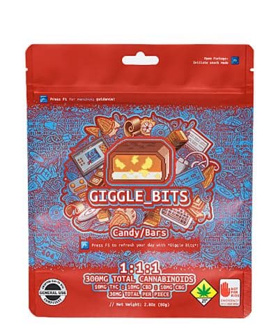 Giggle Bites Thc/cbd/cbg