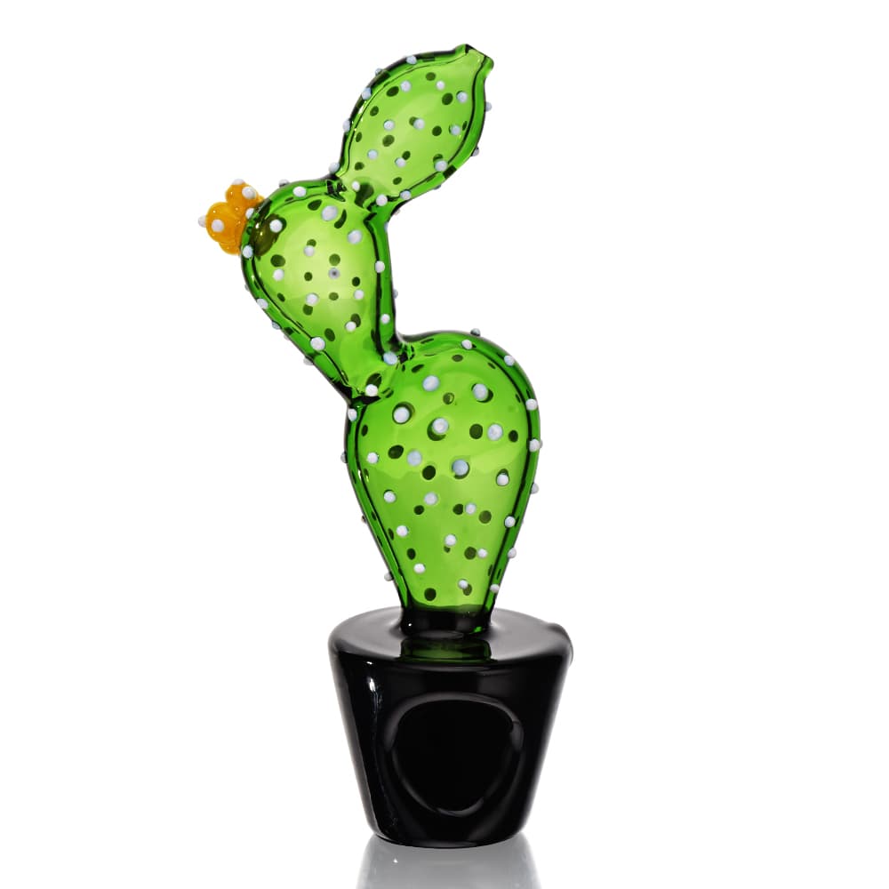 Bsh16 Transparent Potted Prickly Pear