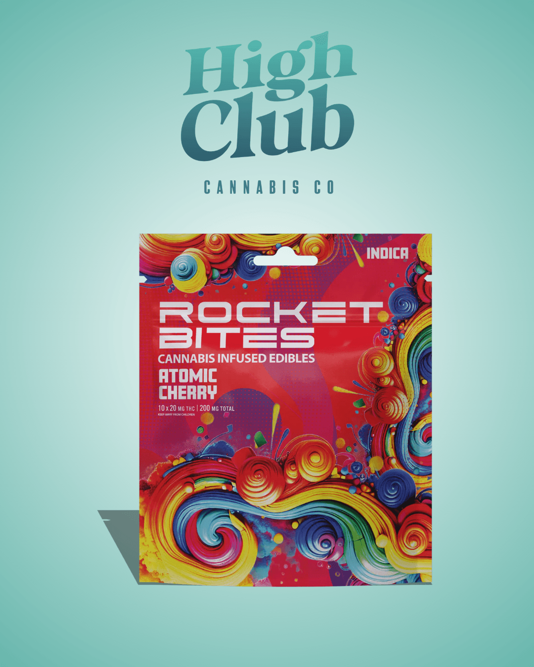 Bites Atomic Cherry