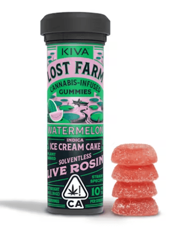 Watermelon Ice Cream Rosin Gummies