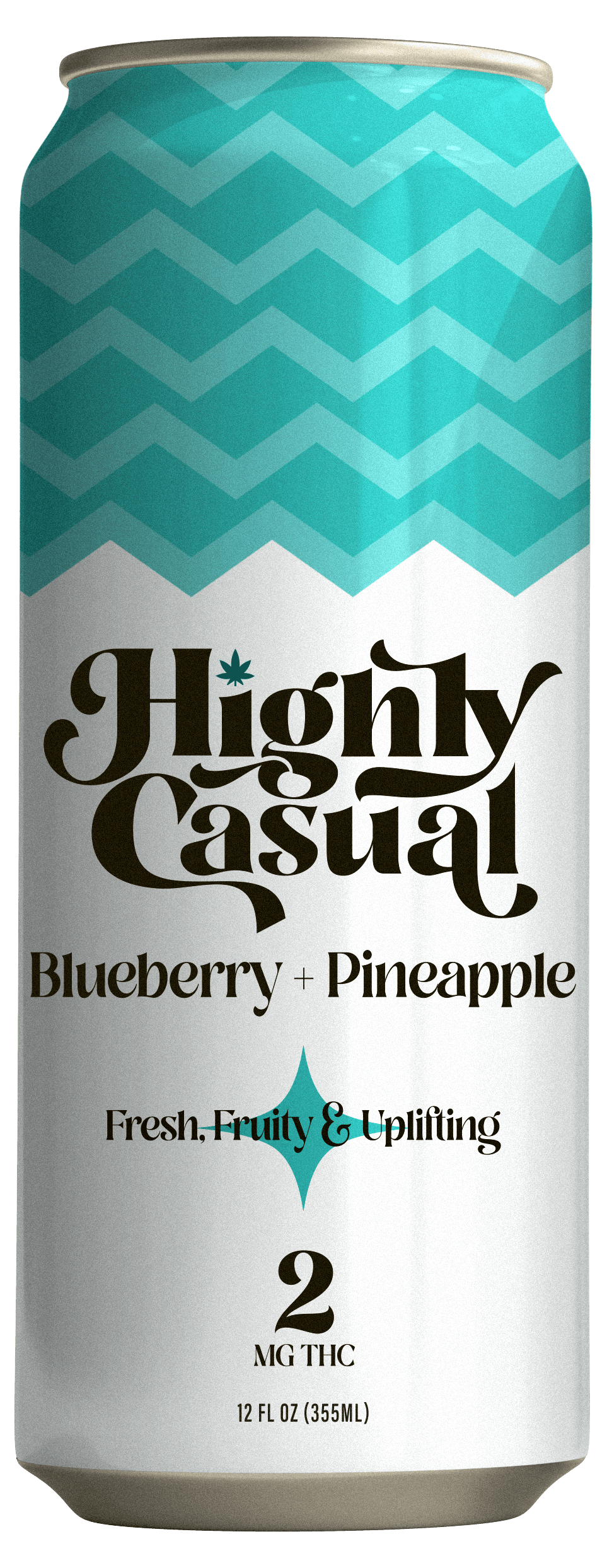Blueberry Pineapple Infused Liquid Seltzer