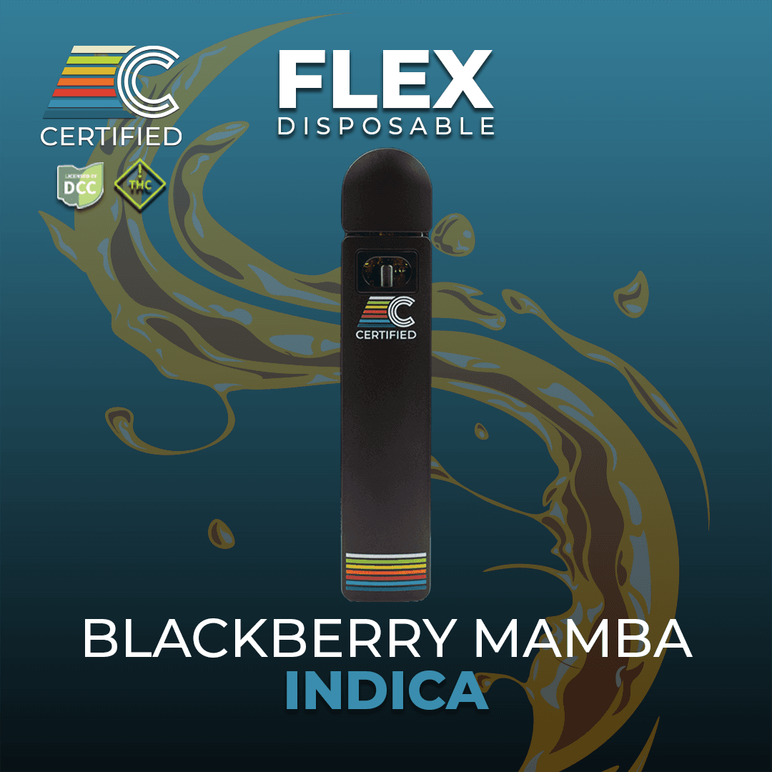Cultivators | Blackberry Mamba (Distillate) Disposable | 1g | Indica