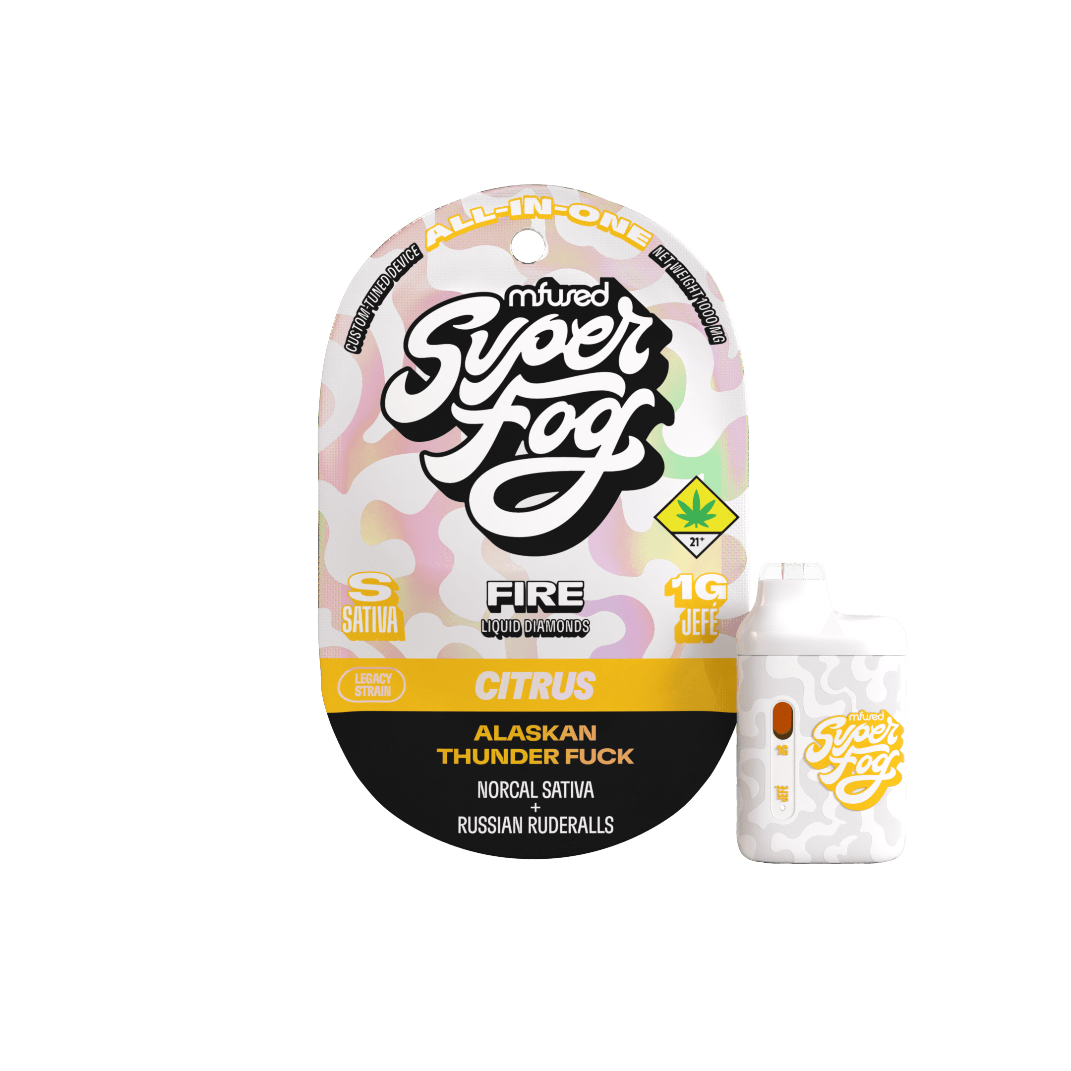 Liquid Diamonds Jefé Atf