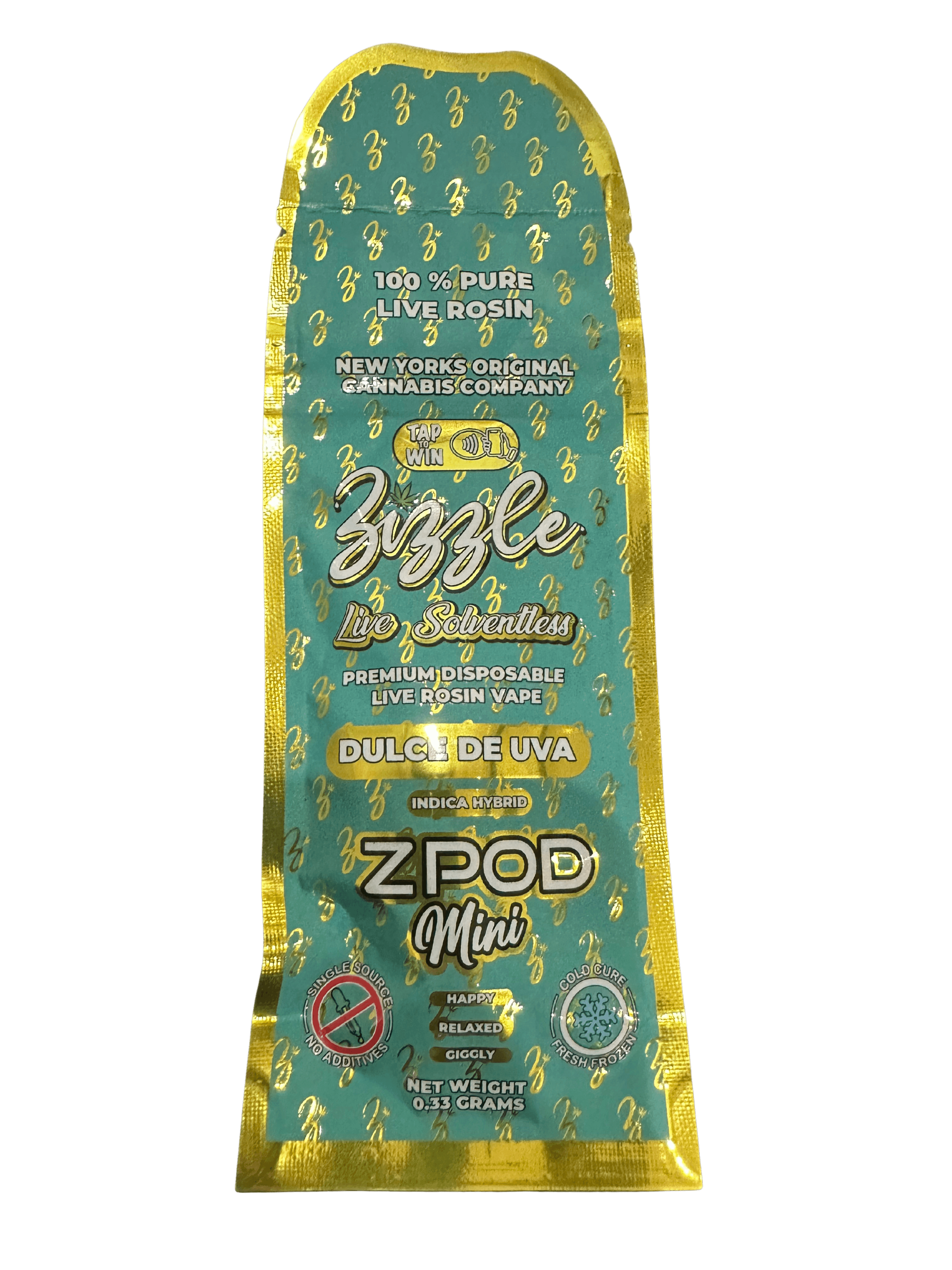 .33g Zpod Mini Rosin Vape