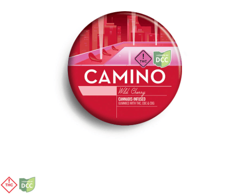 Wild Cherry | Camino | Gummy | 20 pack | 110mg |