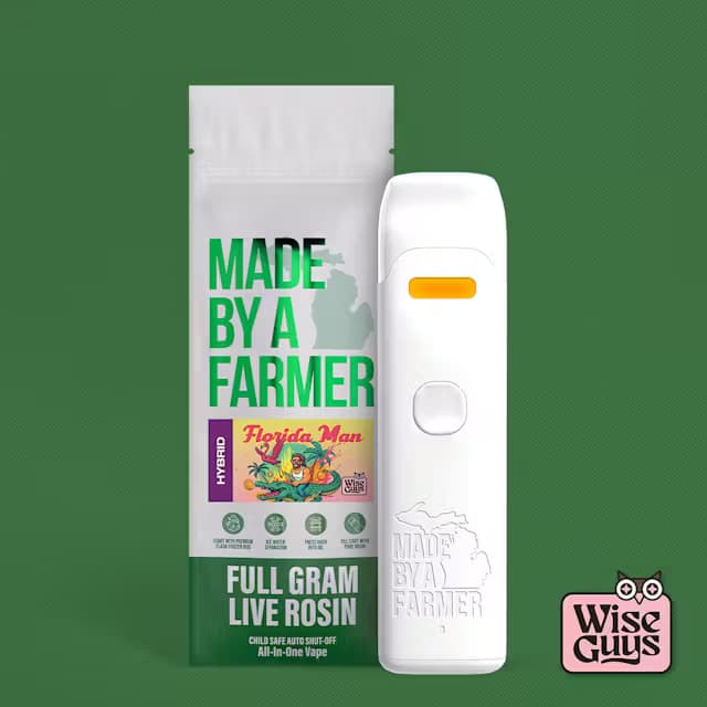 Disposables Rosin Florida Man