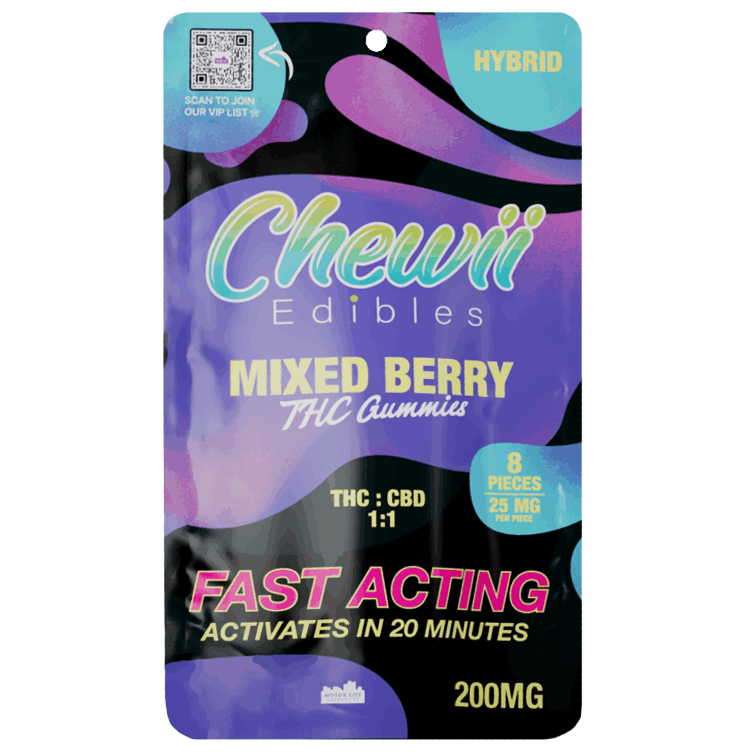 Mixed Berry Gummies