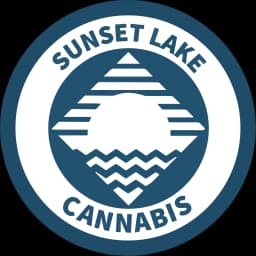 Sunset Lake Cannabis logo