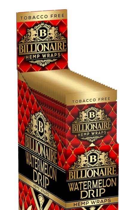 Billionaire Milli Mango Hemp Wraps
