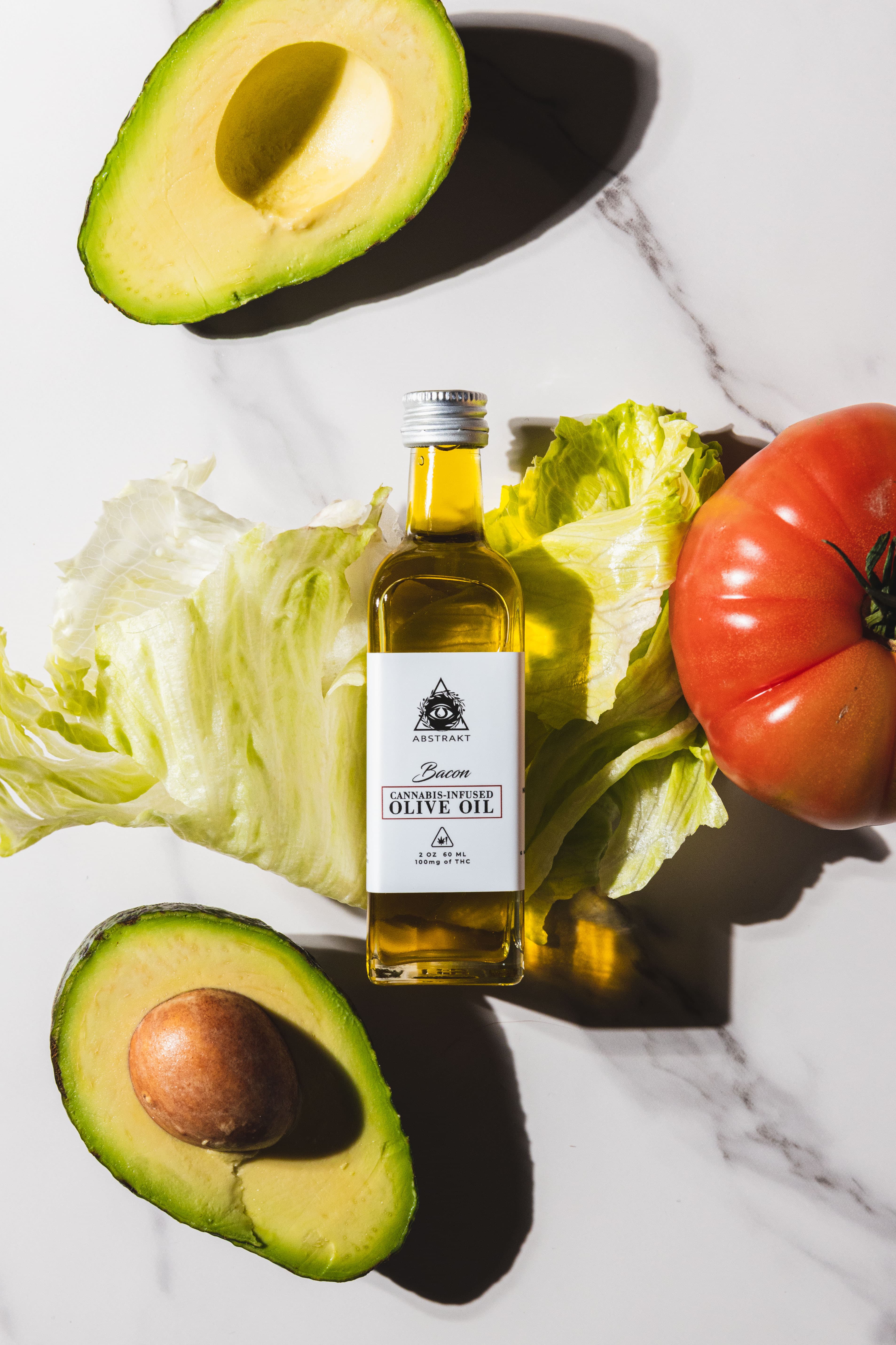 Bacon | Olive Oil | 100mg