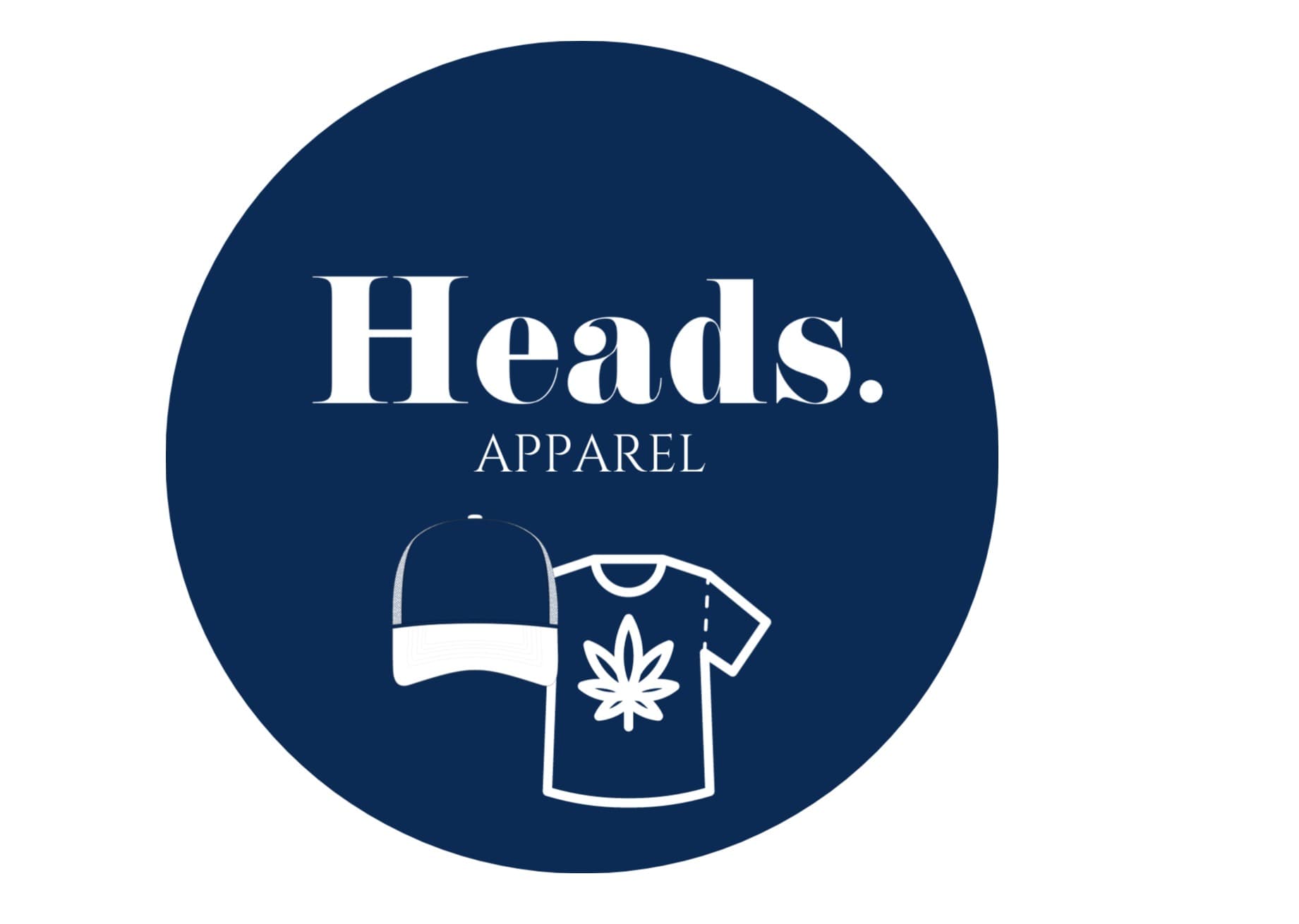 Heads. Shirt Red
