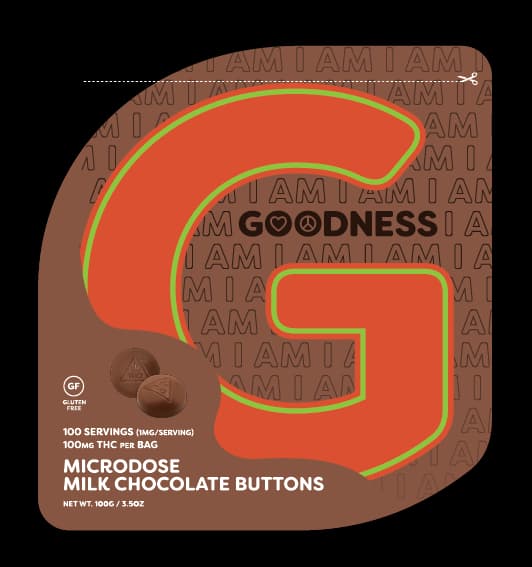 Milk Chocolate Buttons