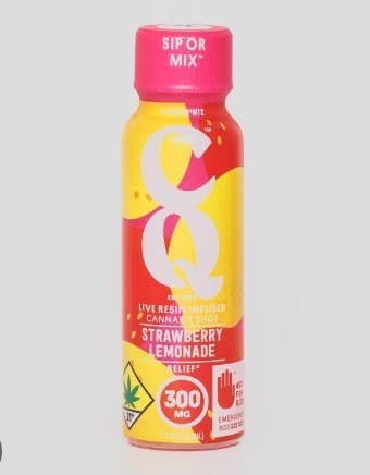 Cq Cbd Strawberry Lemonade 300mg
