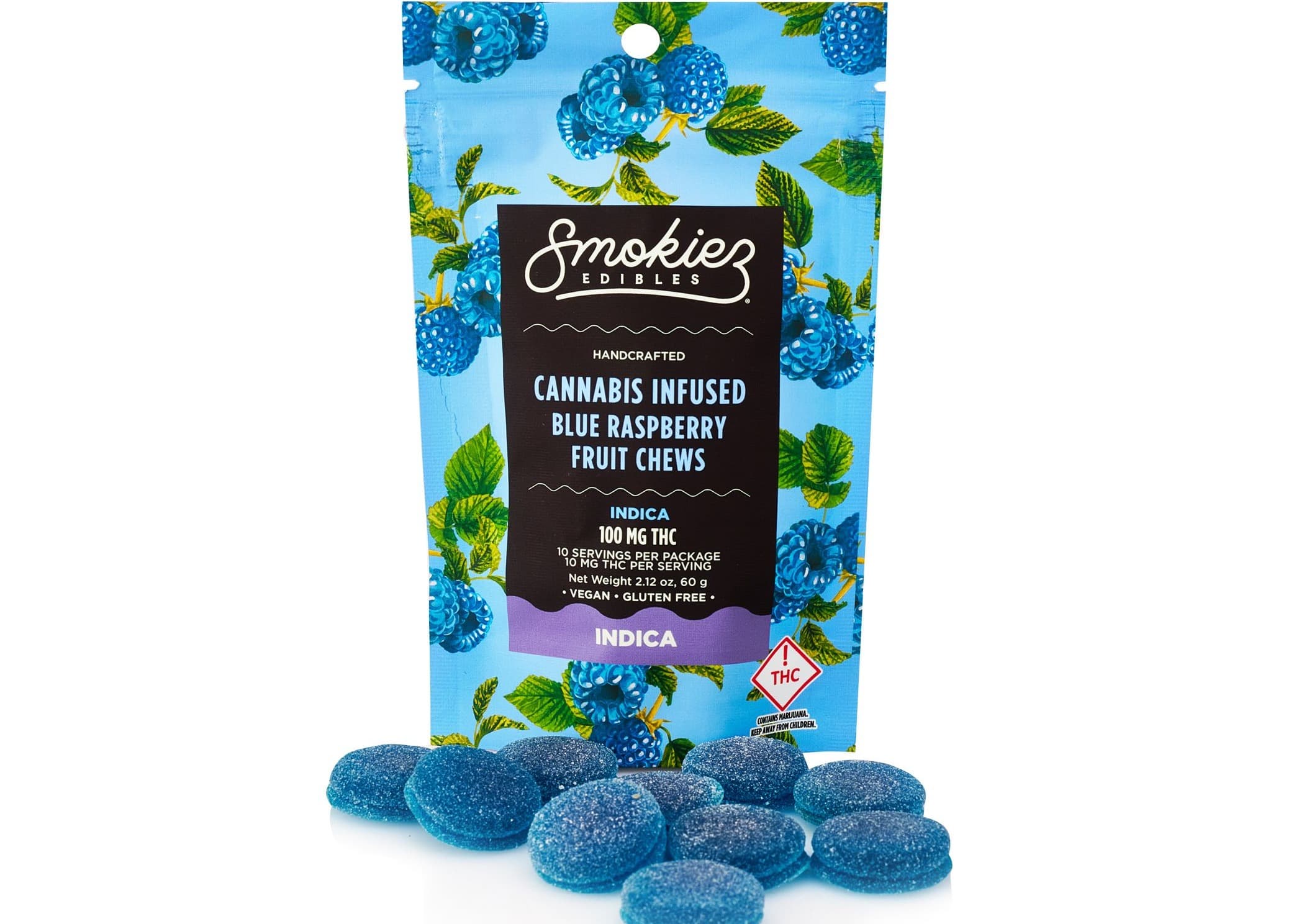Sweet Blue Raspberry 10pack | 100mg