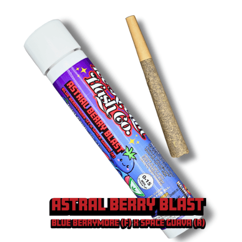 Astral Berry Blast Infused Preroll