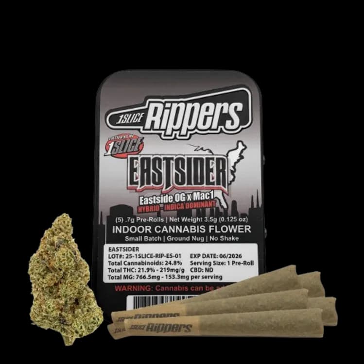 Eastsider Id Rippers 5pk .7g