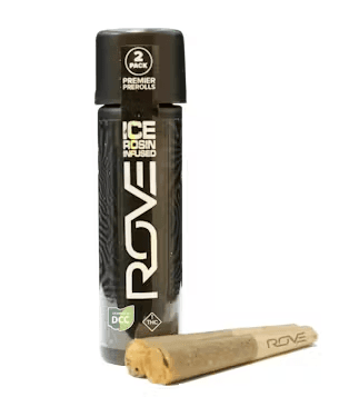 Cookie Rain 2pk Rosin Infused Pre Roll (.05g)