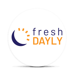 FRESHDAYLY logo