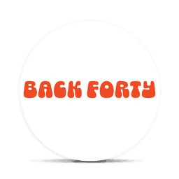 Back Forty logo