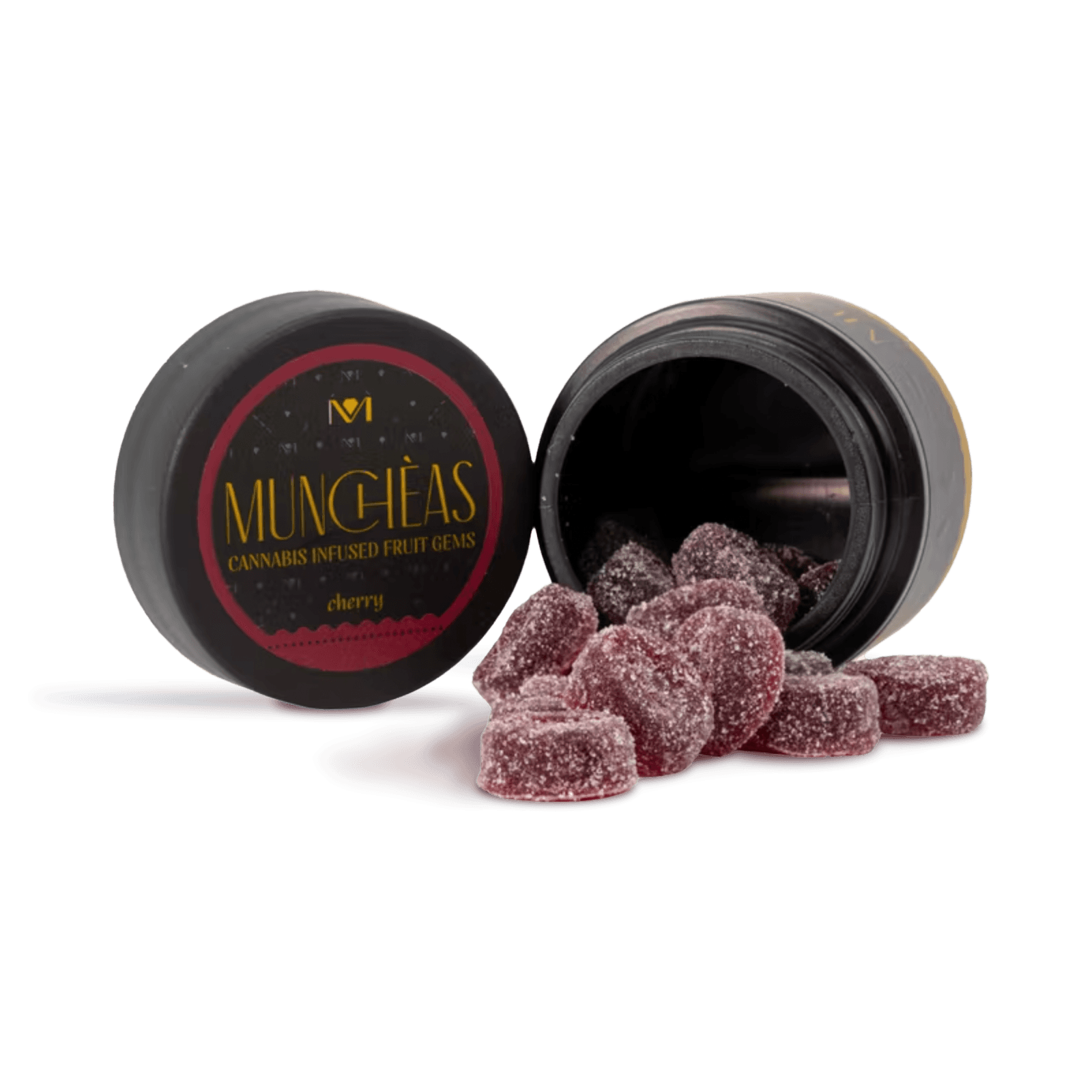 Munchèas Cherry Fruit Gems