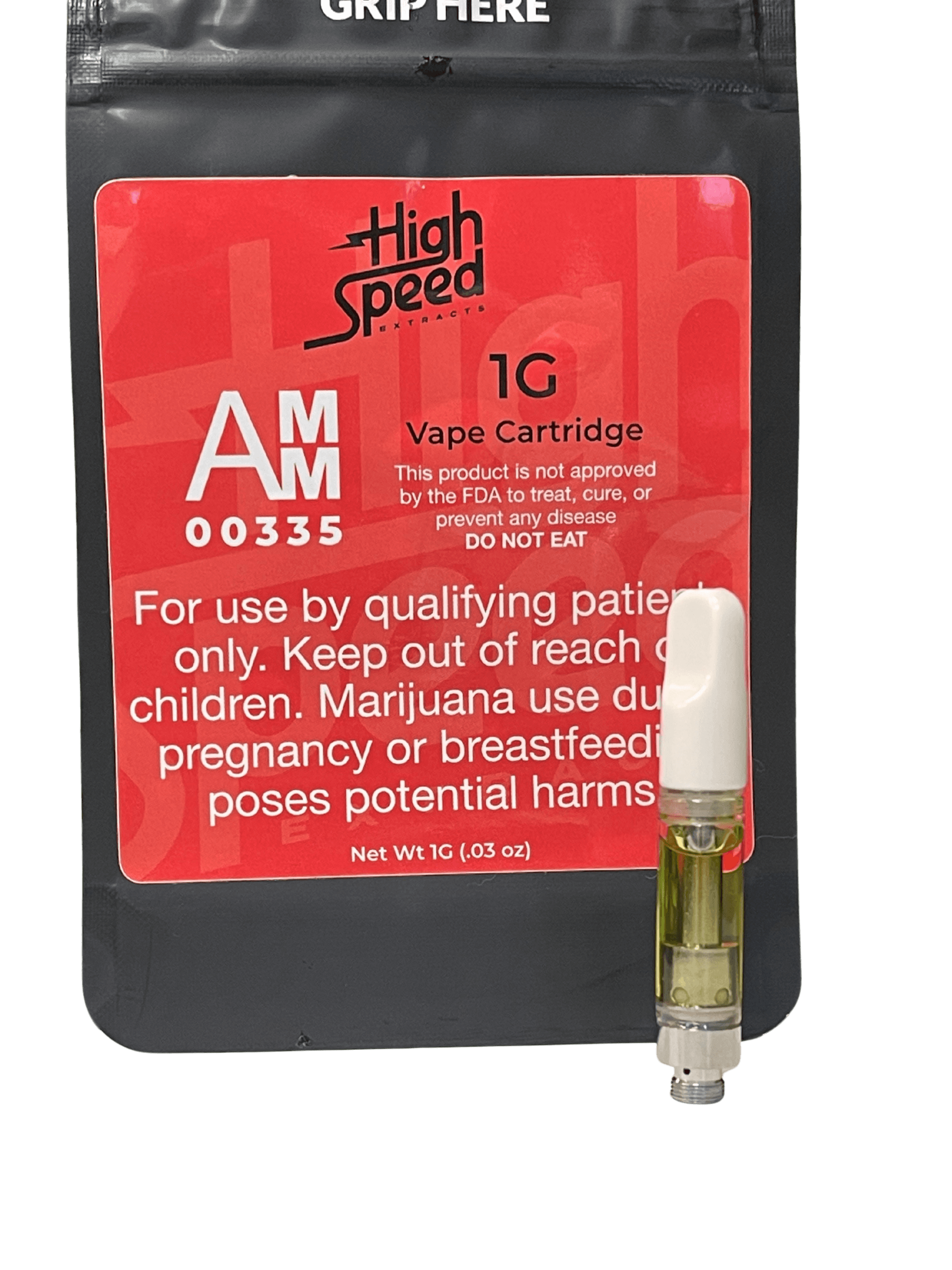 Durban Poison Distillate Cartridge