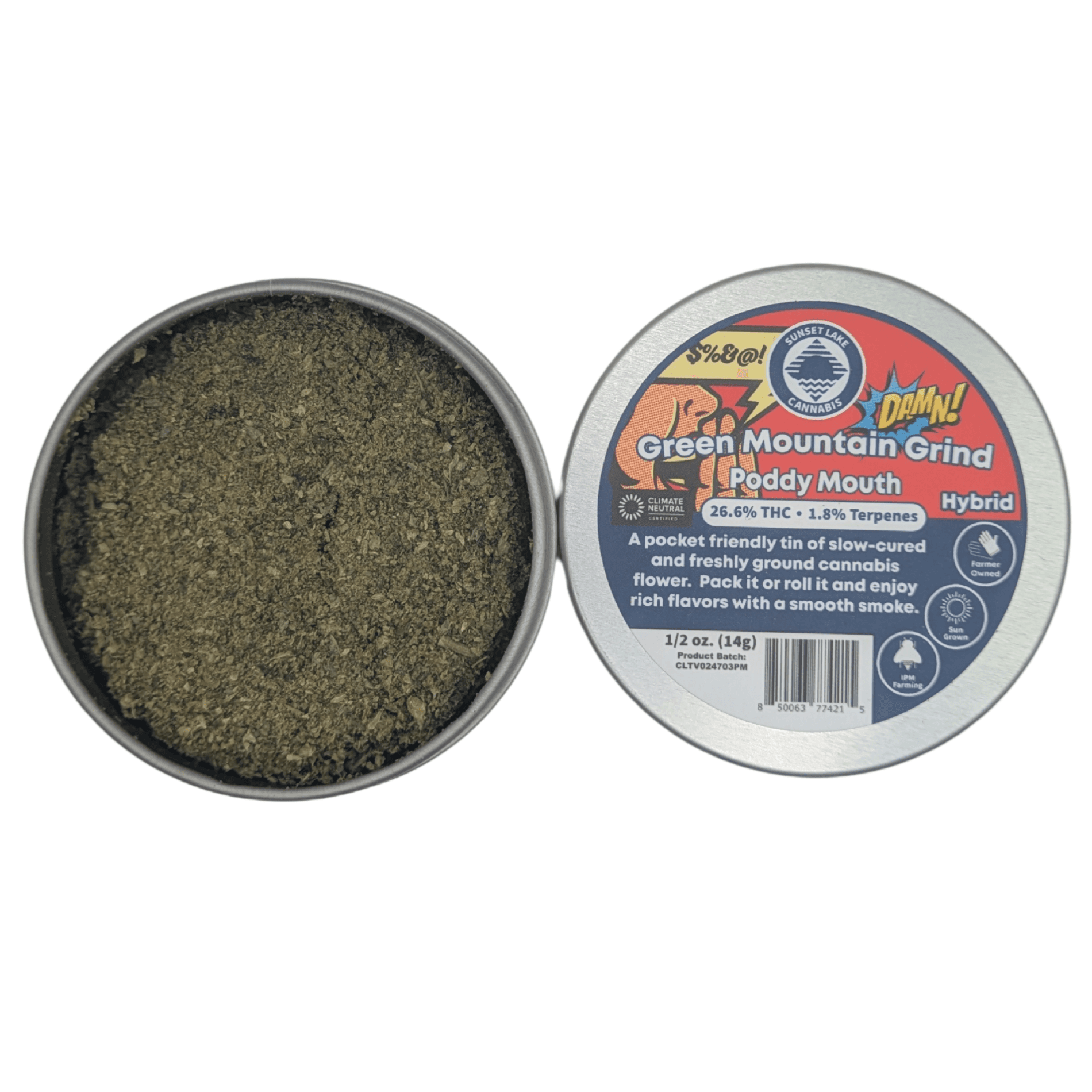 1/2 Pre Ground Outdoor Flower