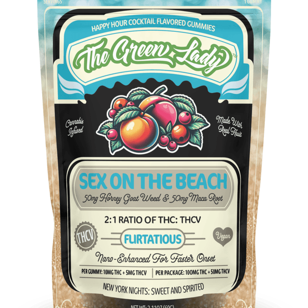 Beach Flirtatious Thc Thcv Gummies