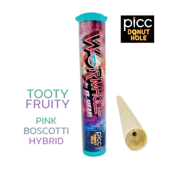 Fruity Pink Boscotti Wormhole Infused