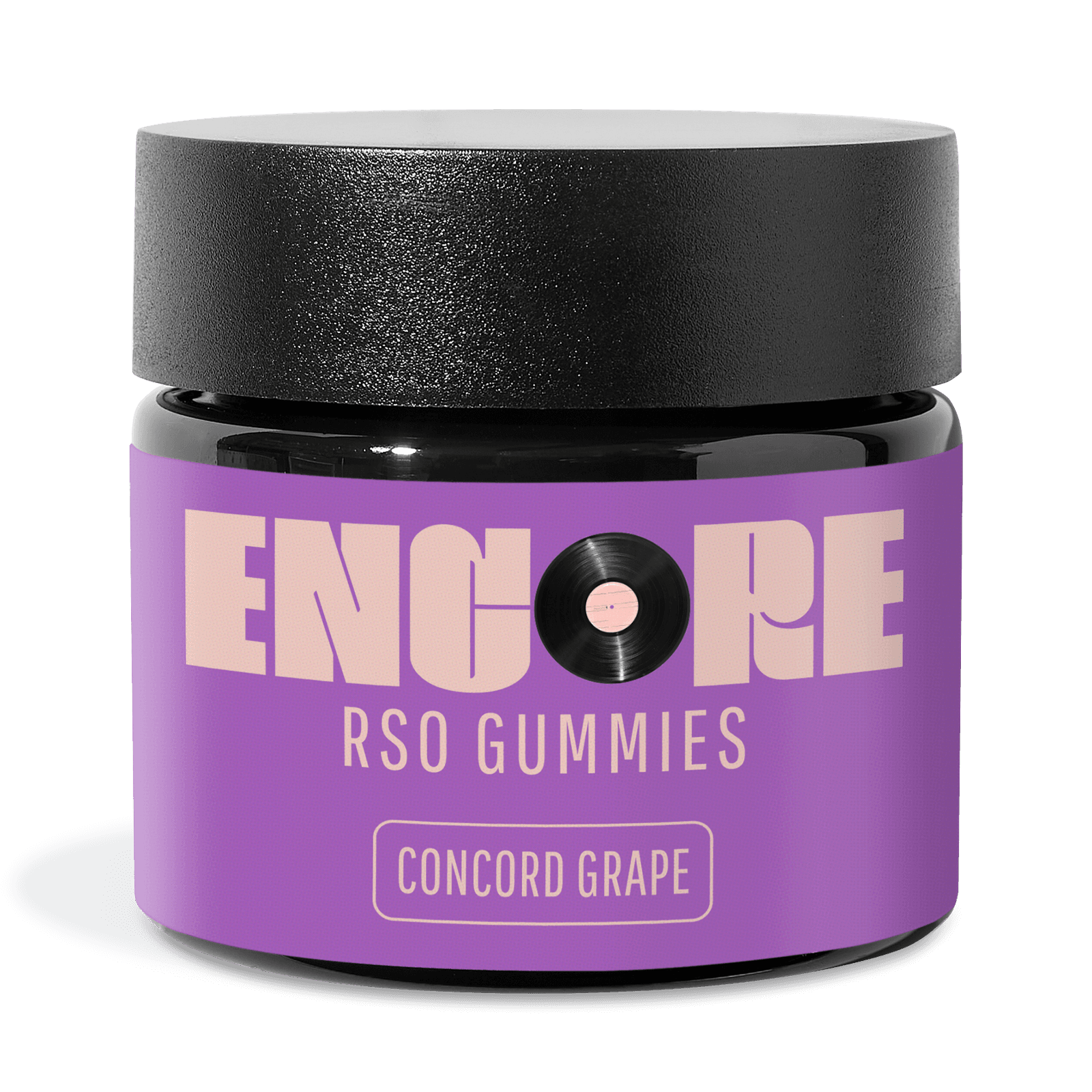 Concord Grape RSO Gummies