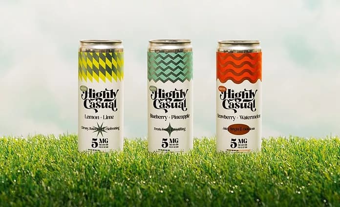 Highly Casual 5mg Infused Seltzer