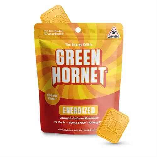 Mandarin Orange Energy Gummies