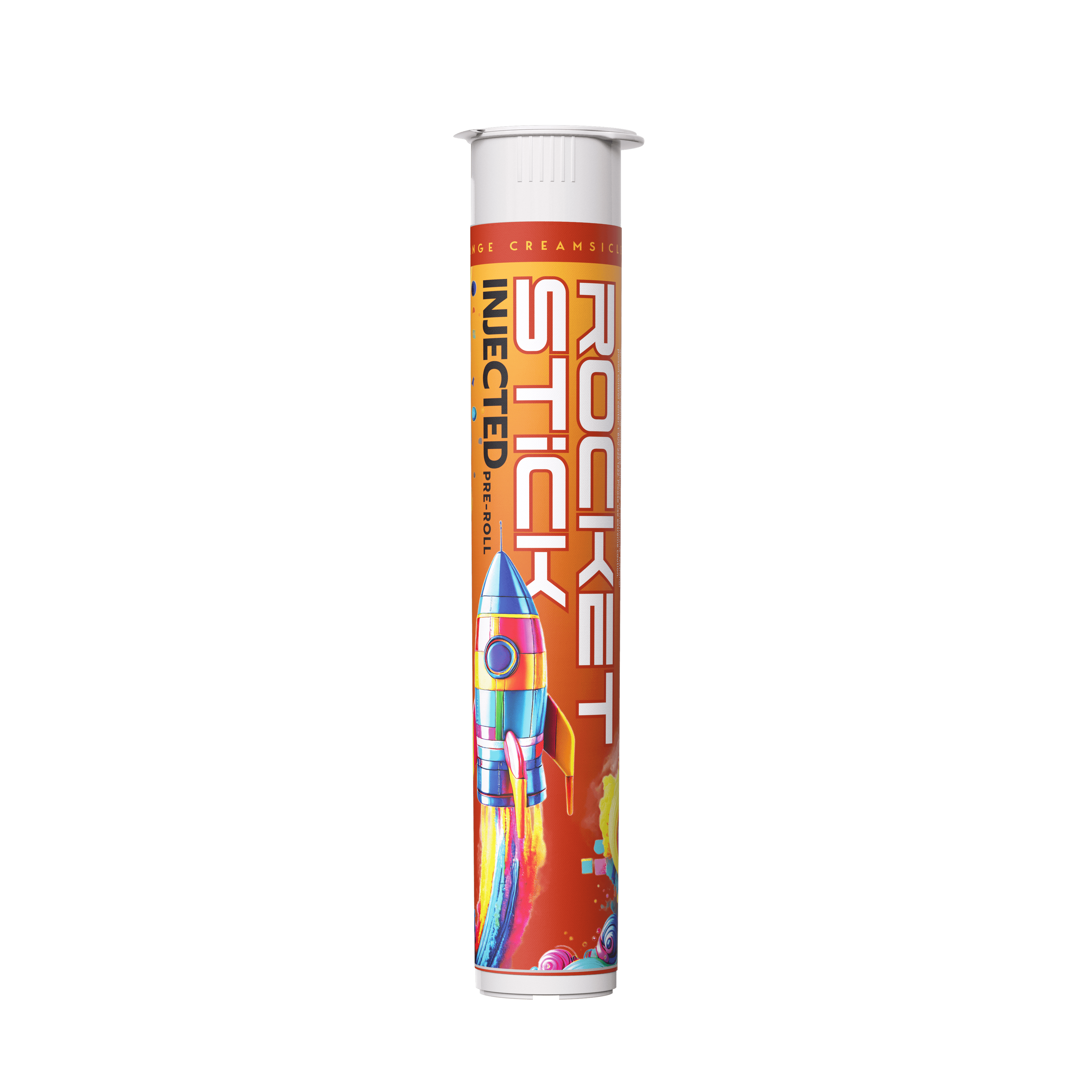 Infused Pre Roll Orange Creamsicle