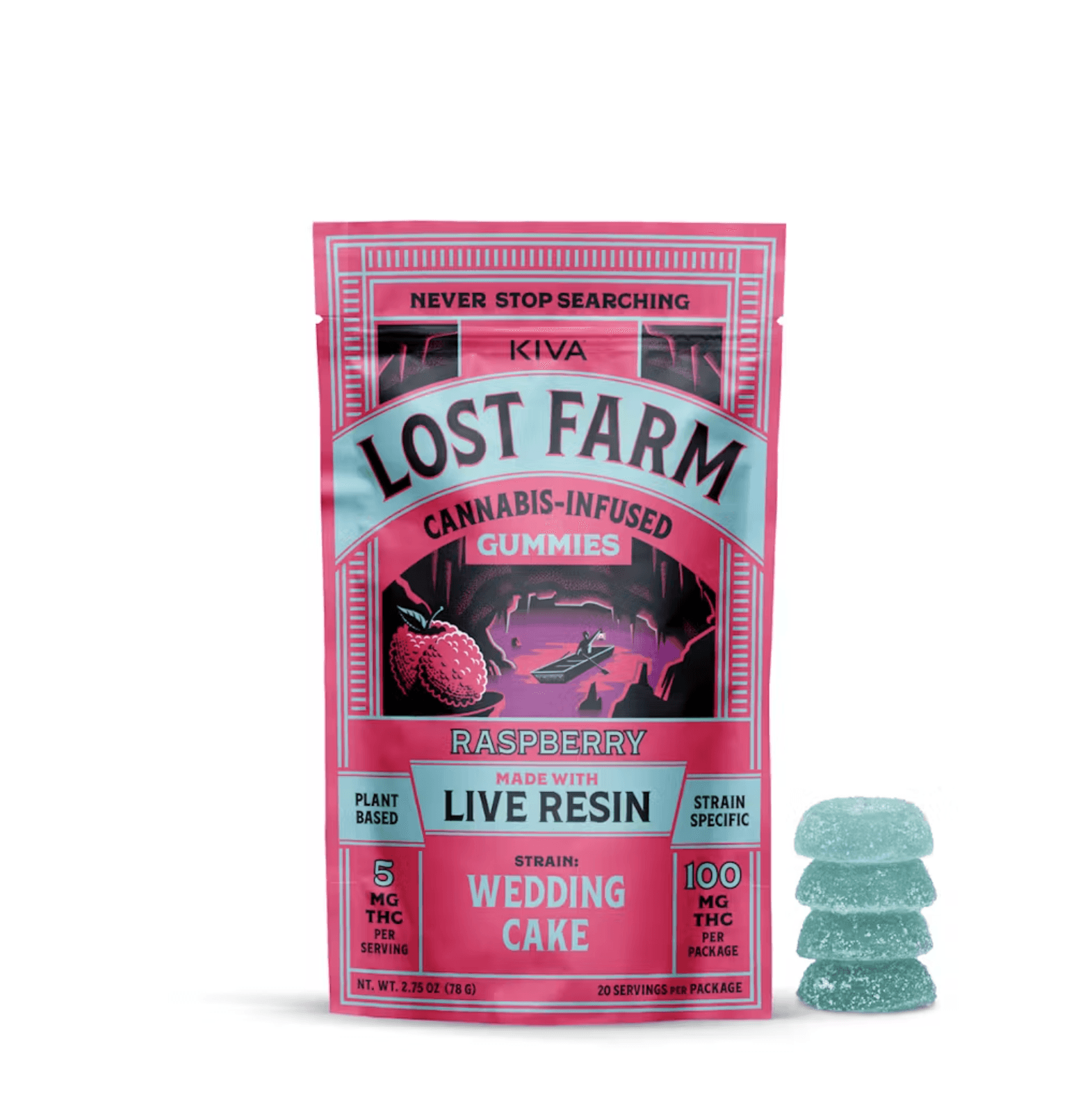 Raspberry Wedding Cake Live Resin