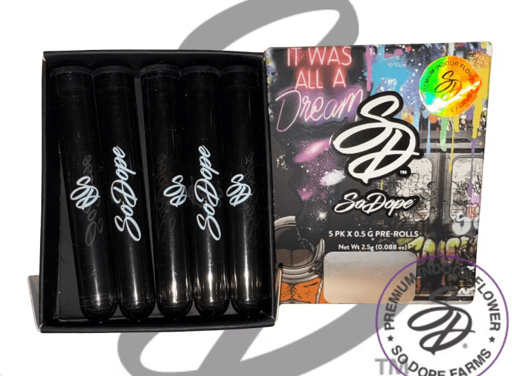 Donny Burger 5pk Preroll