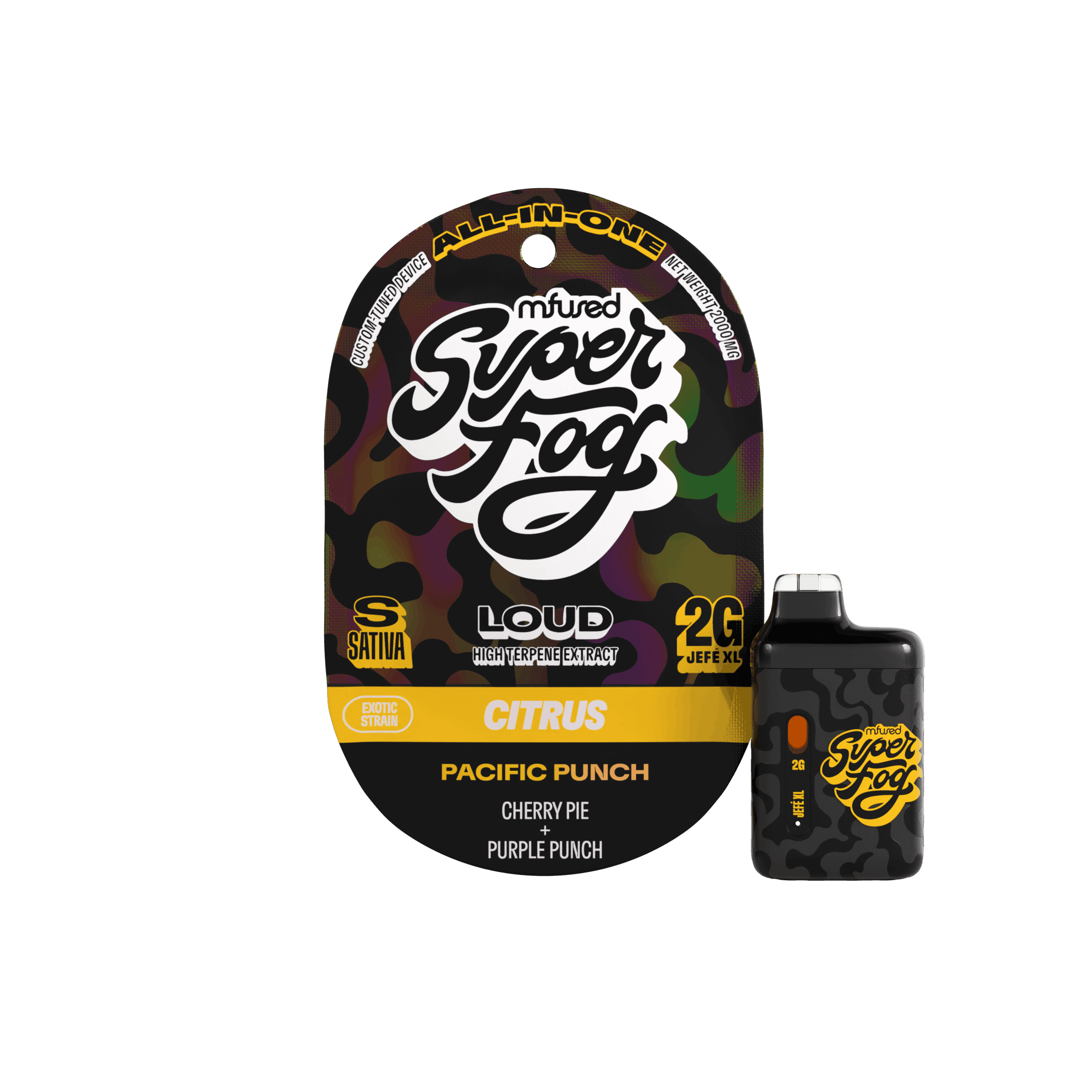 Terpene Extract Jefé Pacific Punch