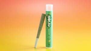Solid: Strawberry Bubbles Infused Pre Roll 1g
