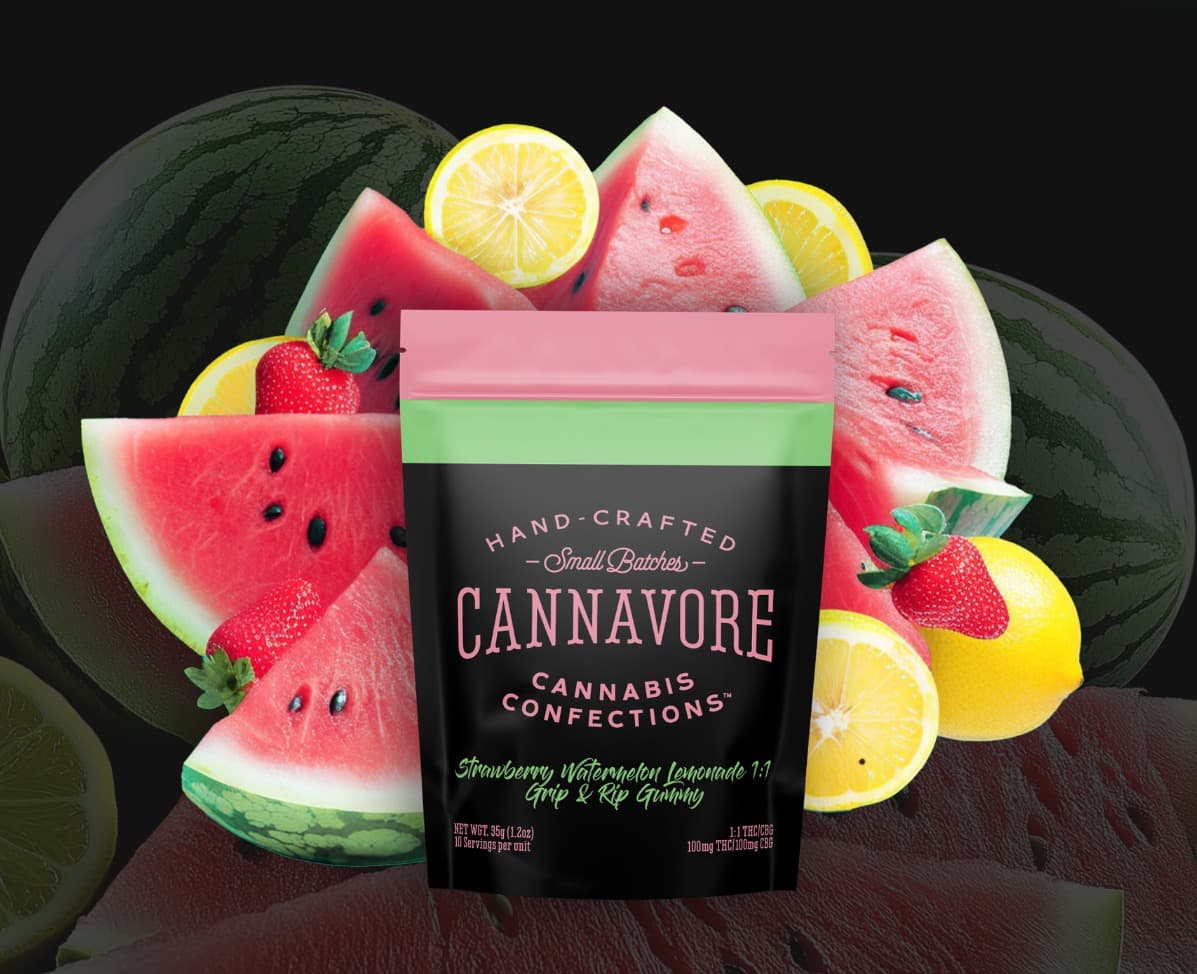 Gummies Strawberry Watermelon Lemonade Cbg