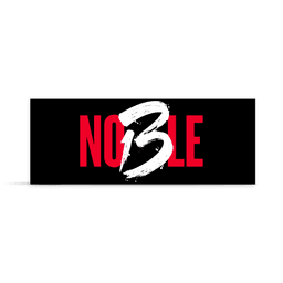 B Noble logo