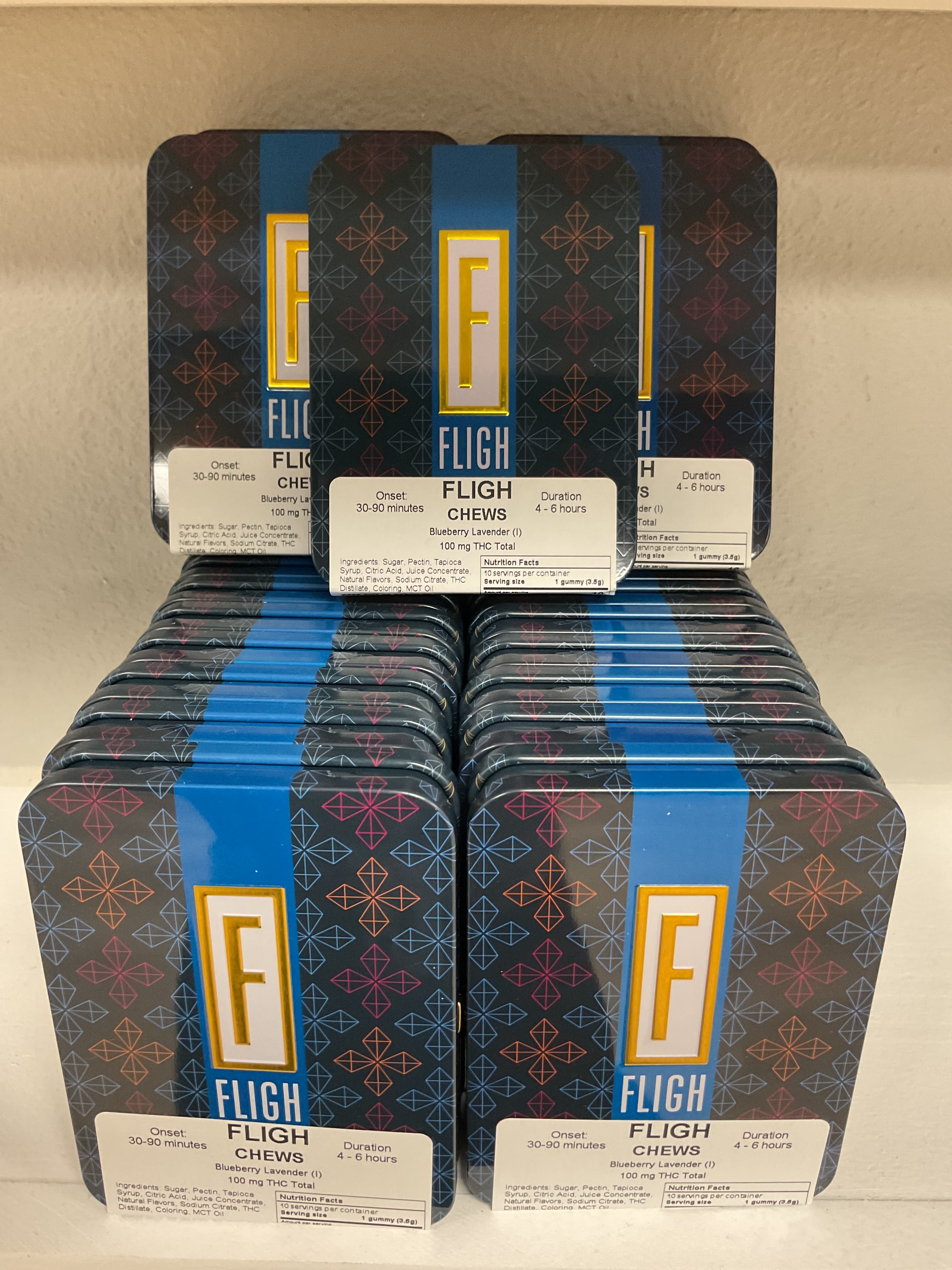 Blueberry Lavender Nighttime Gummies