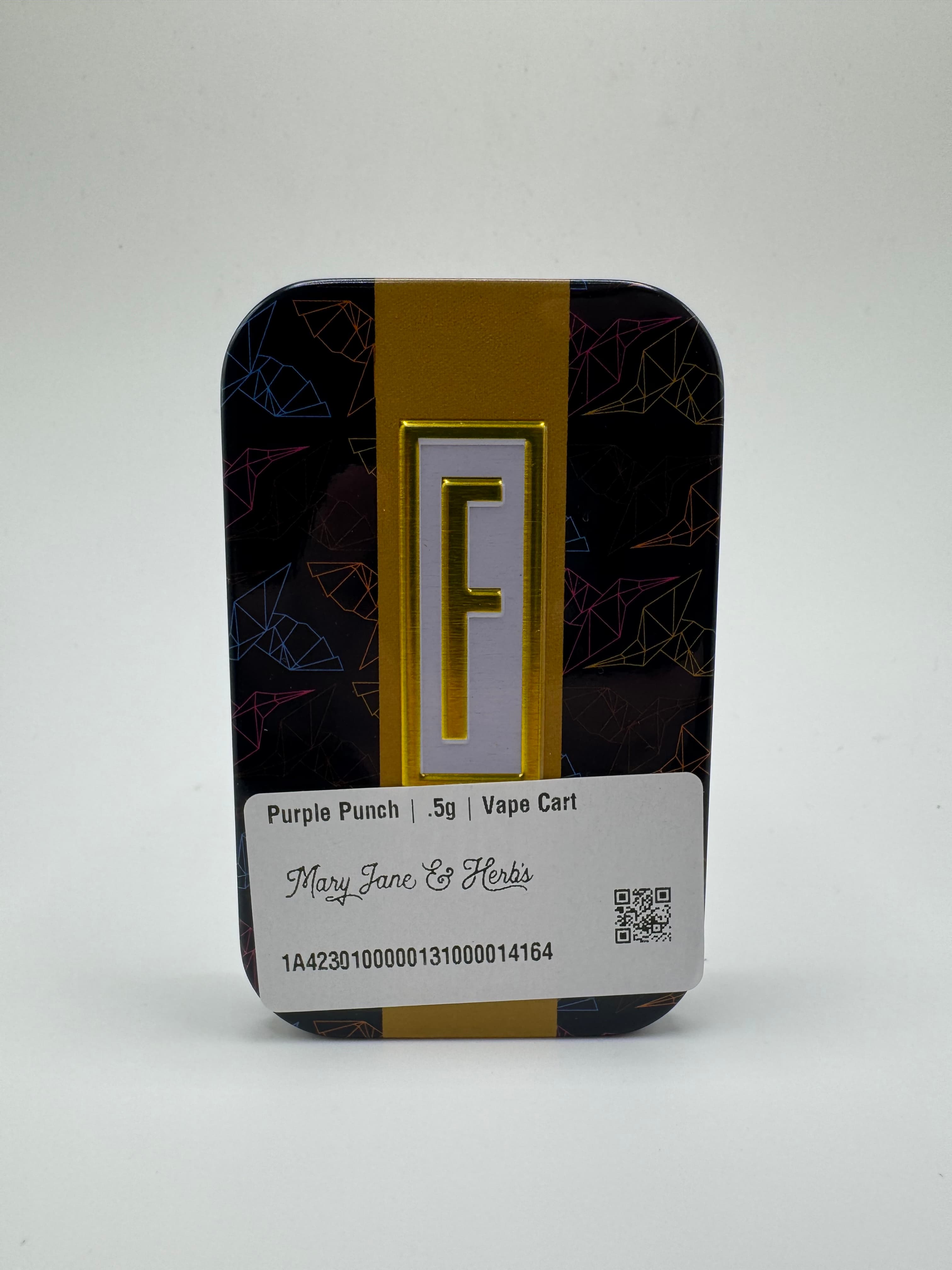 Purple Punch Vape Cart