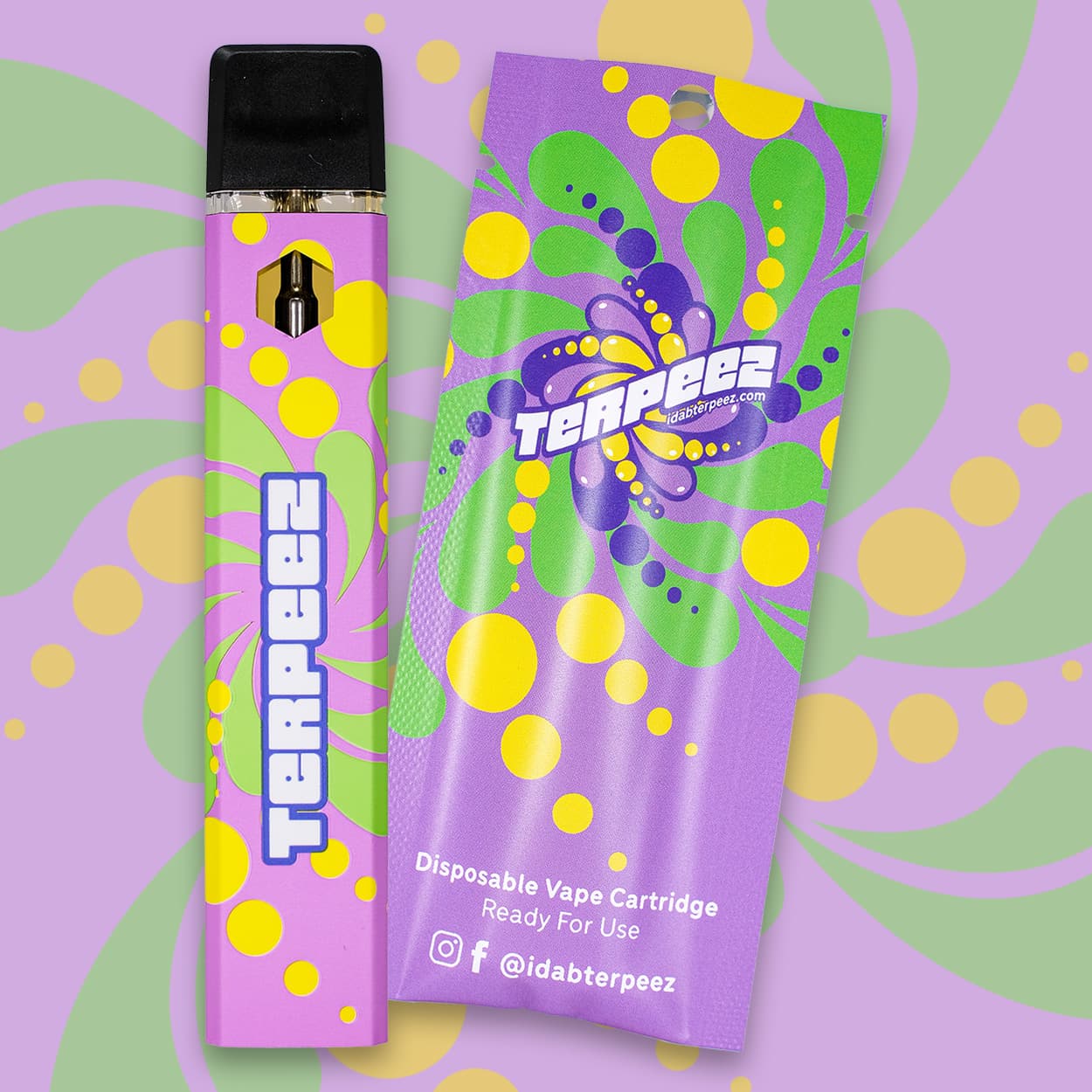 Purple Flurp Hash Rosin Disposable