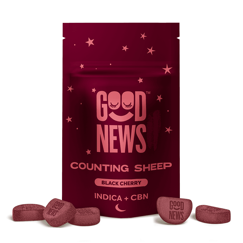 Black Cherry Counting Sheep Gummies