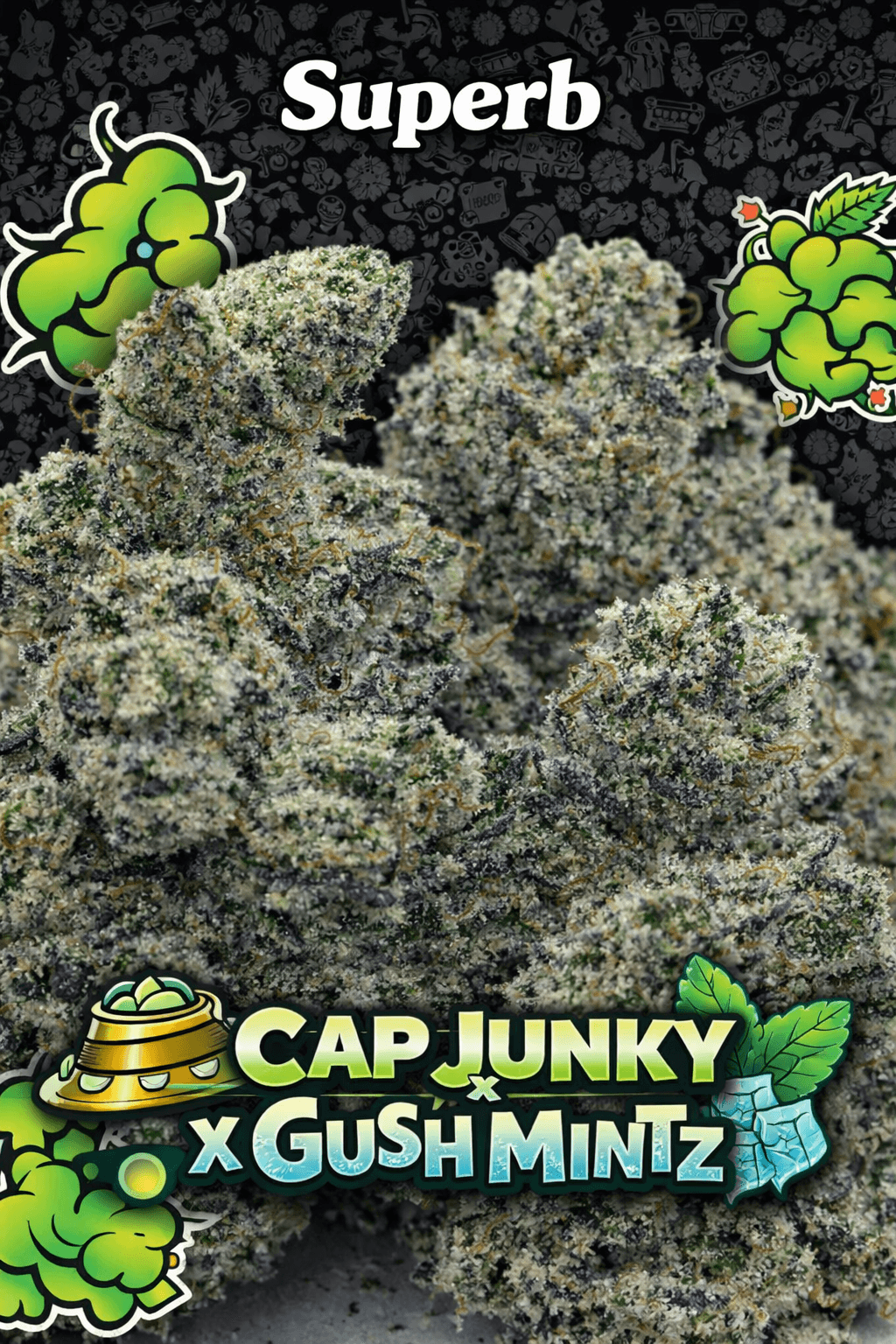 Cap Junky Gush Mintz